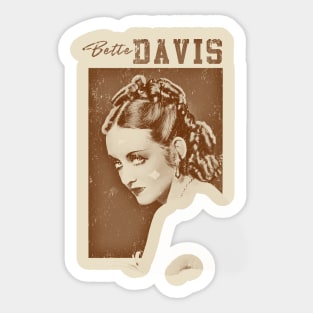 Bette Smoking Sticker